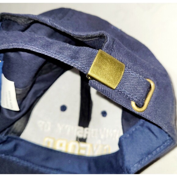 VTG 2005 Oxford University Official Product Authentic London Adjustable Hat Cap - Picture 5 of 6